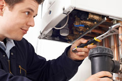 only use certified Shaw Side heating engineers for repair work